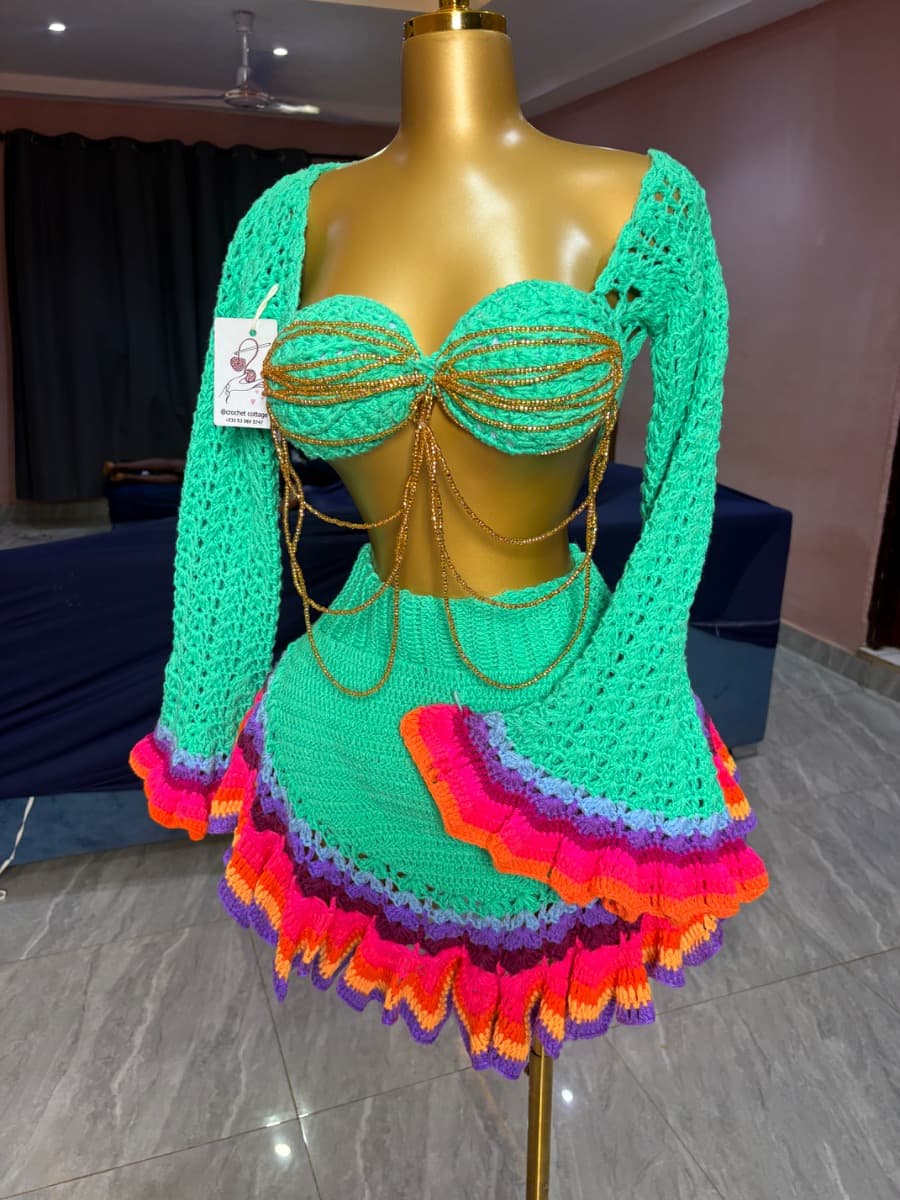 The Veeke James inspired crochet — image 1 of 4