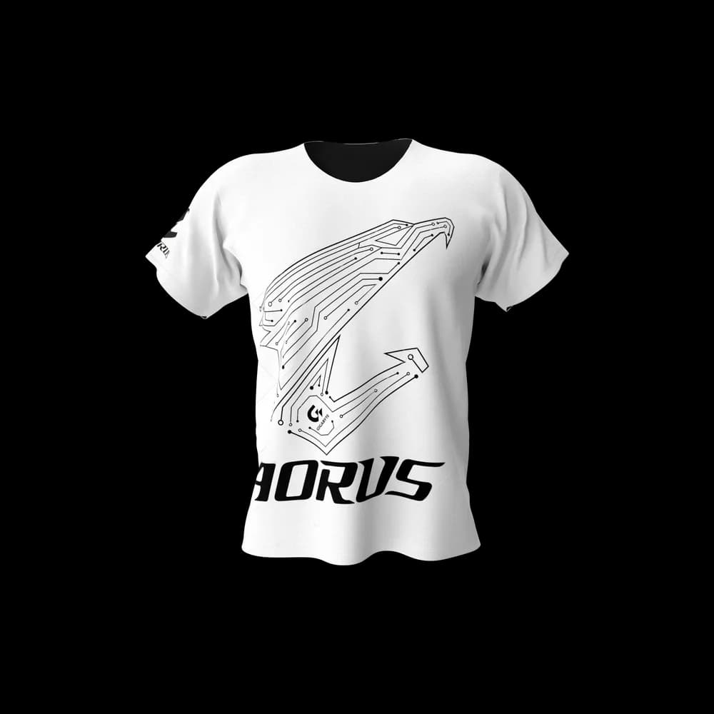 Gigabyte Aorus Men Tshirt — image 1 of 4