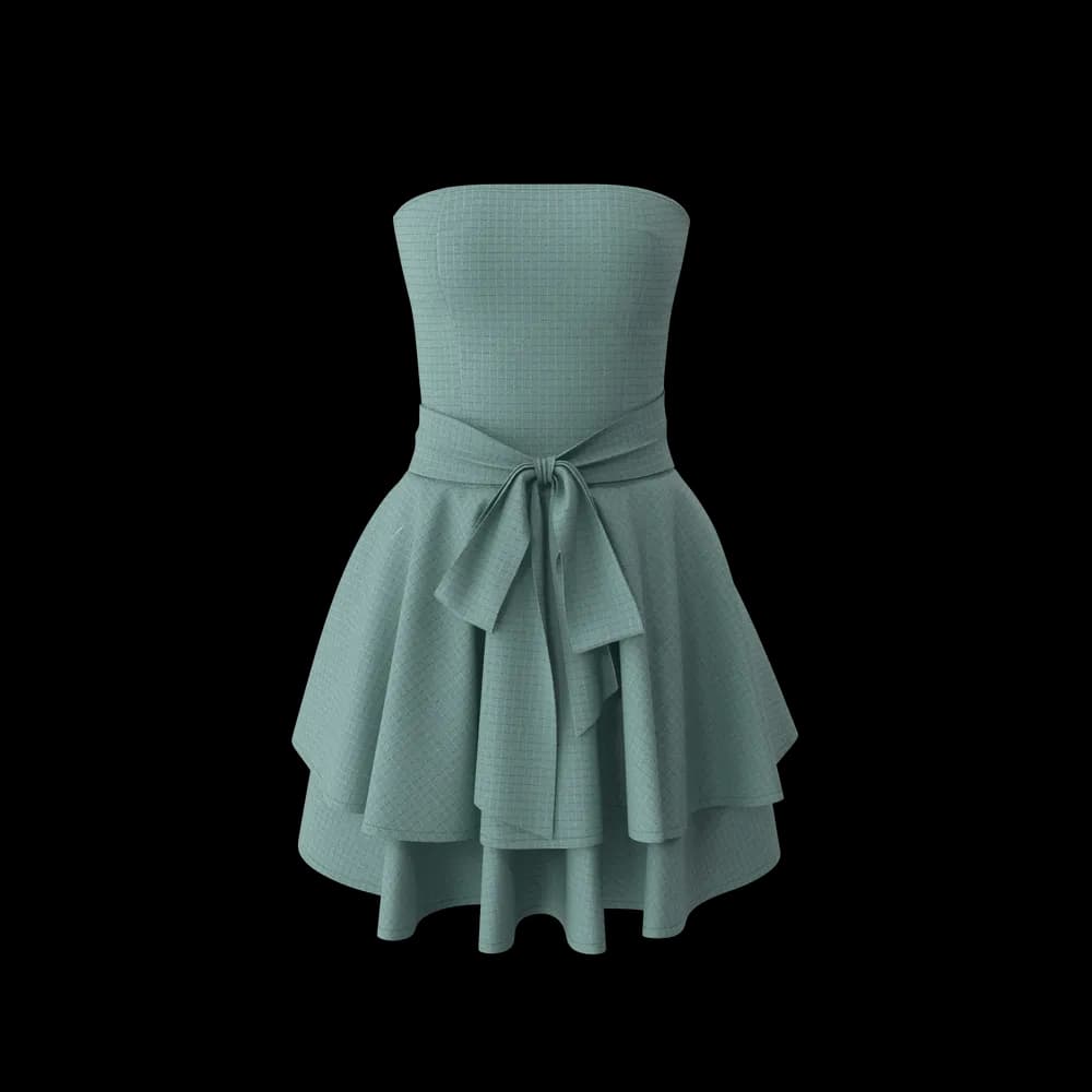 Short Frock — image 1 of 4