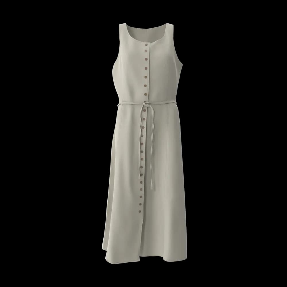 Gray Dress — image 1 of 4