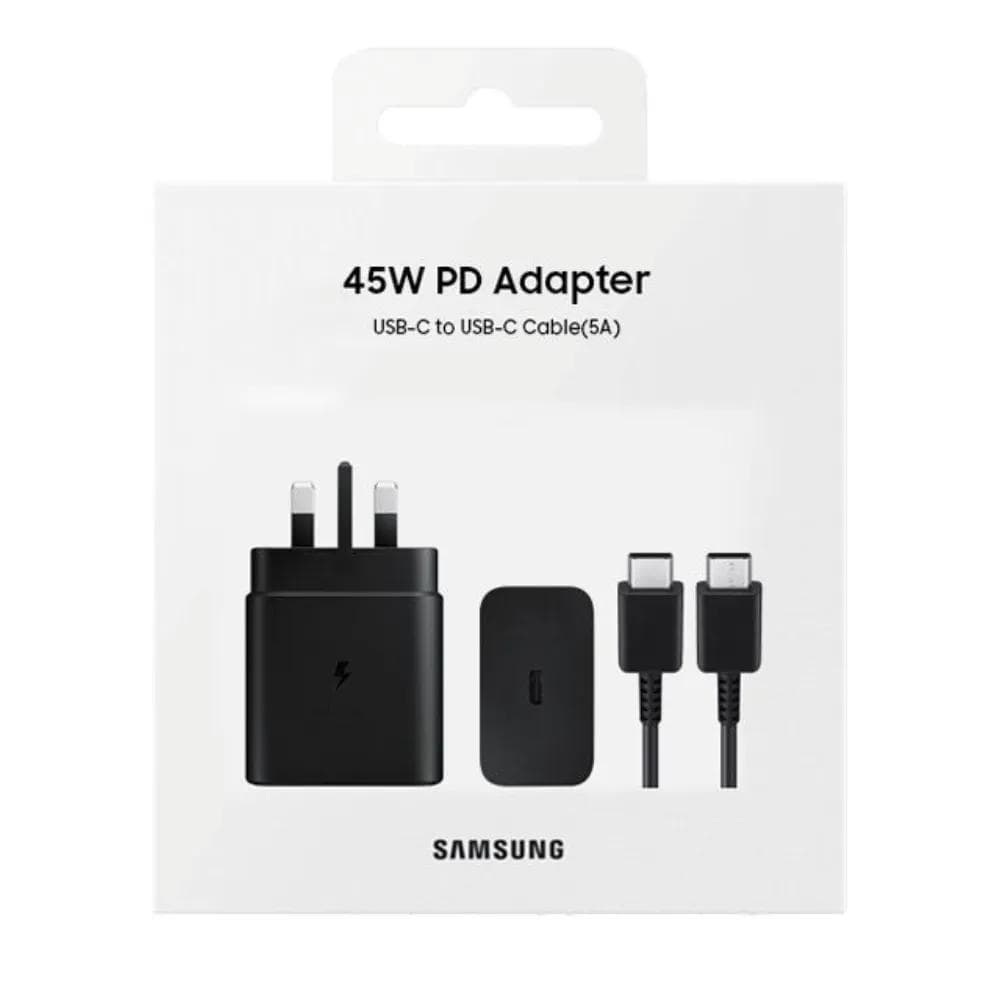 Samsung 45 Watts super fast charging Type C adapter' — image 1 of 3