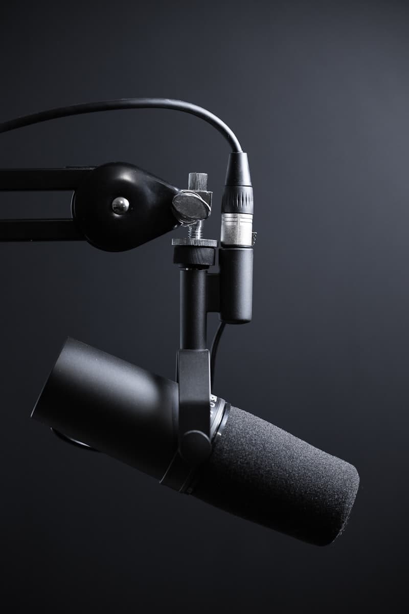Audio-Technica AT2020 Cardioid Condenser Studio Mic — image 1 of 1