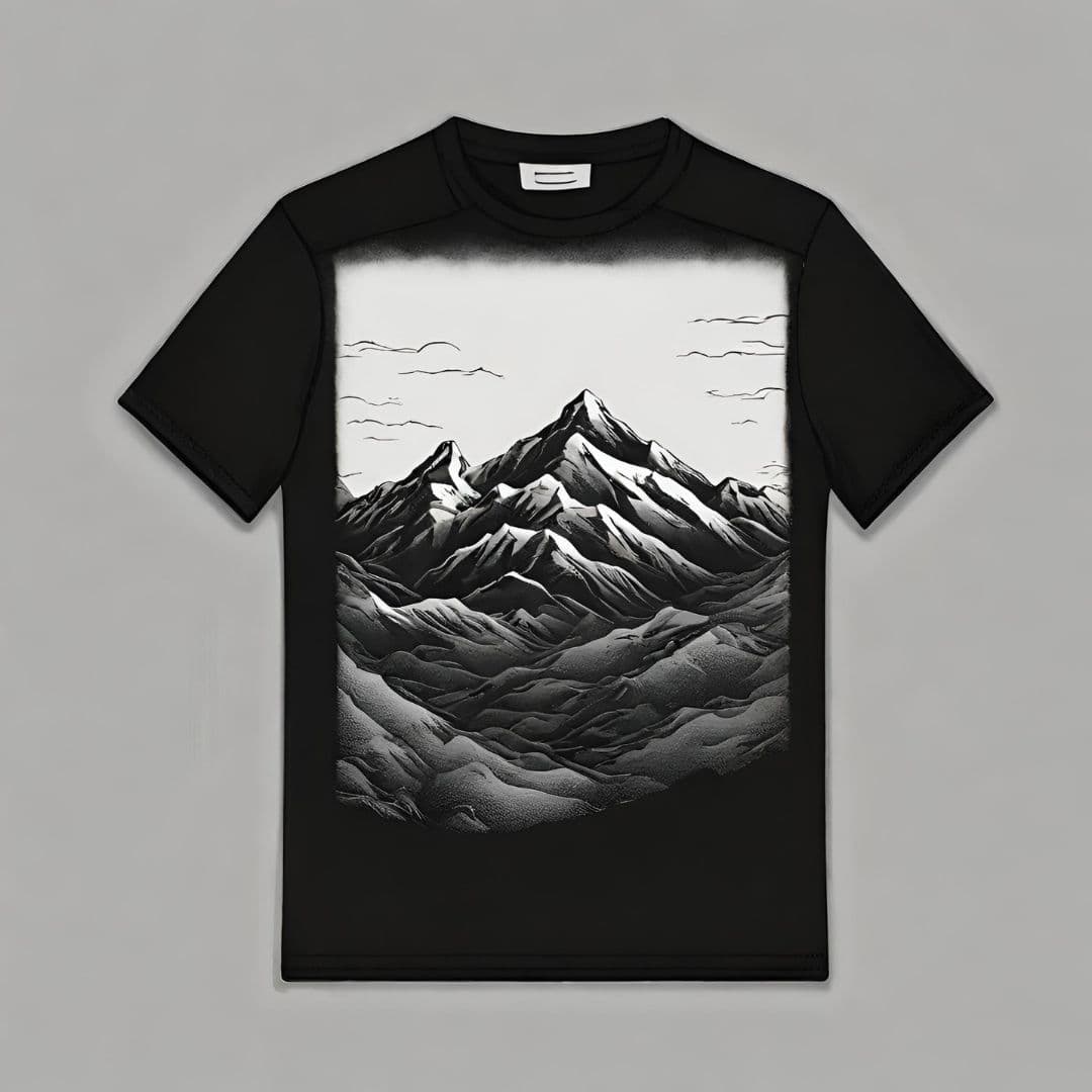 Majestic Mountain Graphic T-Shirt — image 1 of 3