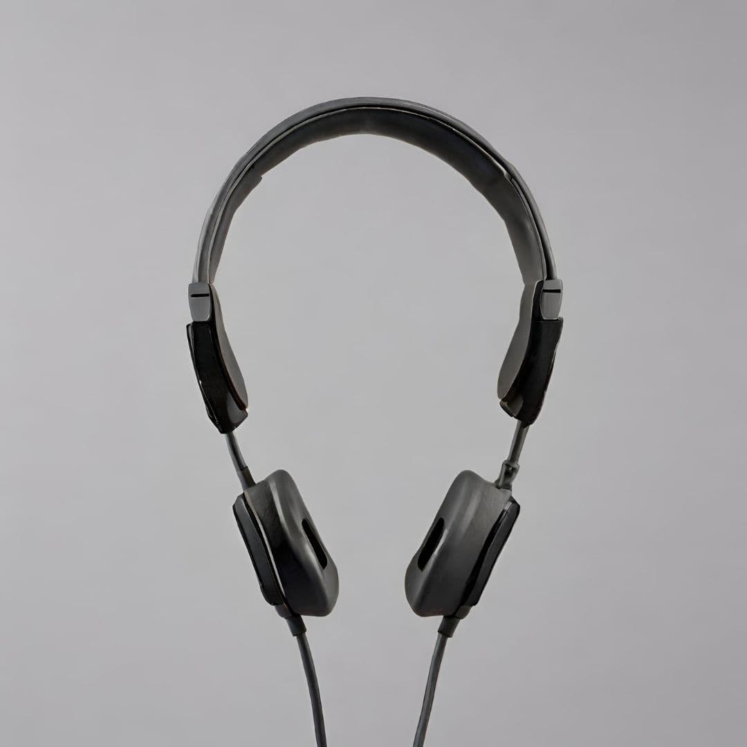 Sleek Comfort-Fit Over-Ear Headphones — image 1 of 3