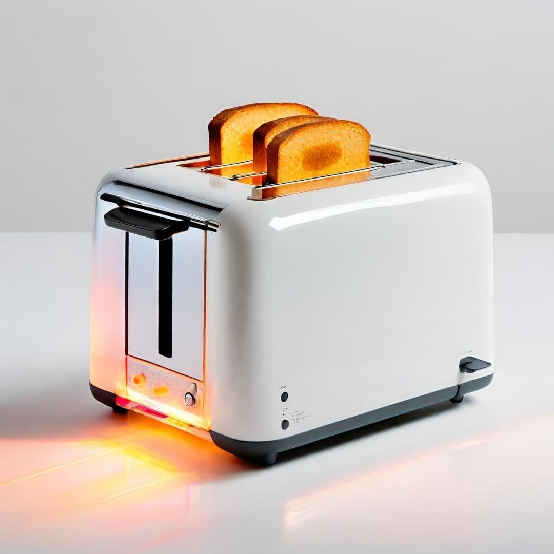 Efficient 2-Slice Toaster — image 1 of 3