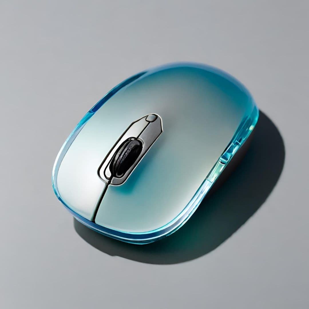 Sleek Wireless Computer Mouse — image 1 of 3