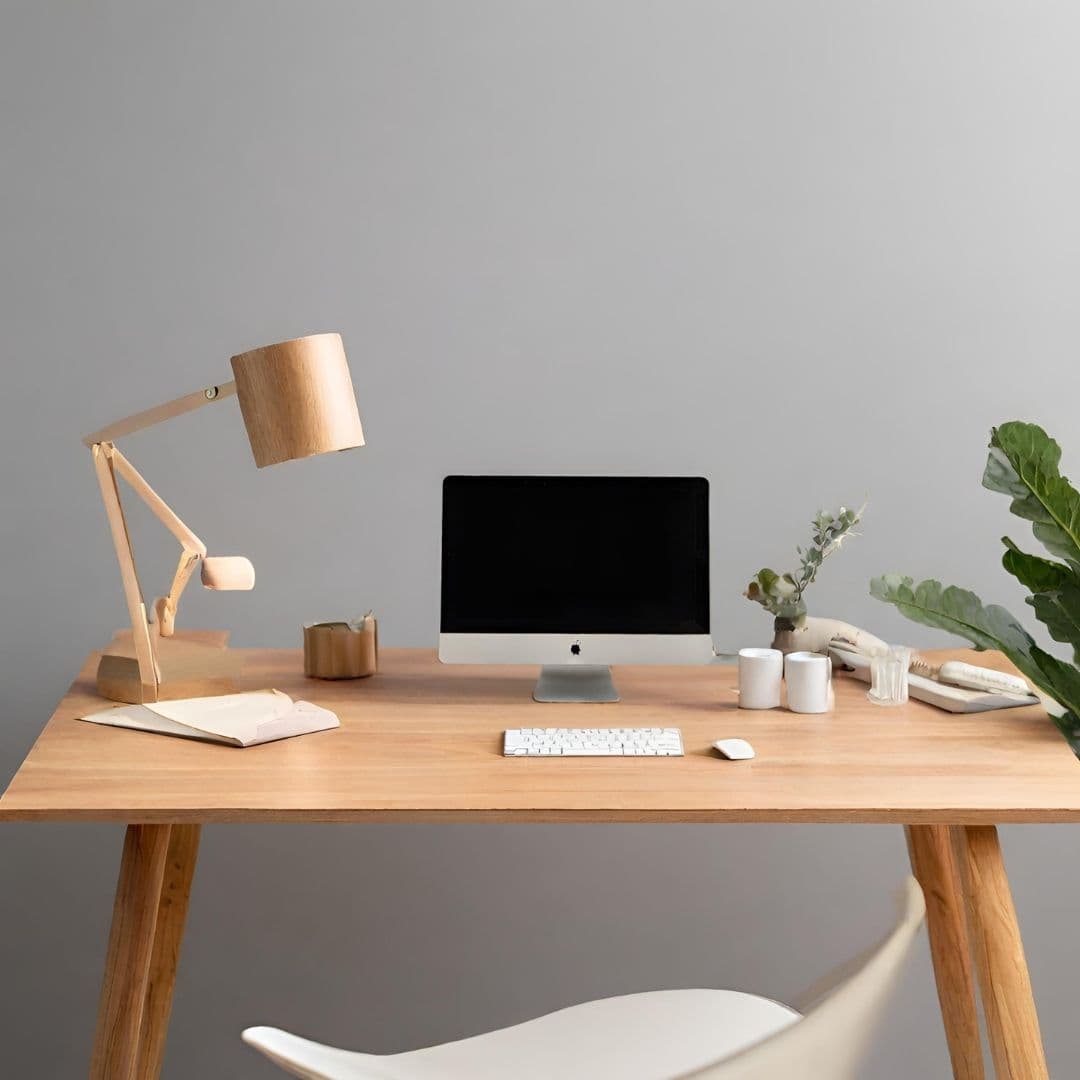 Modern Minimalist Workstation Setup — image 1 of 3