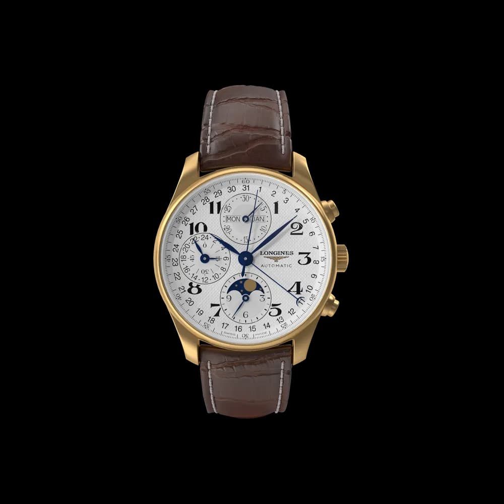 Brown Leather Belt Watch — image 1 of 3