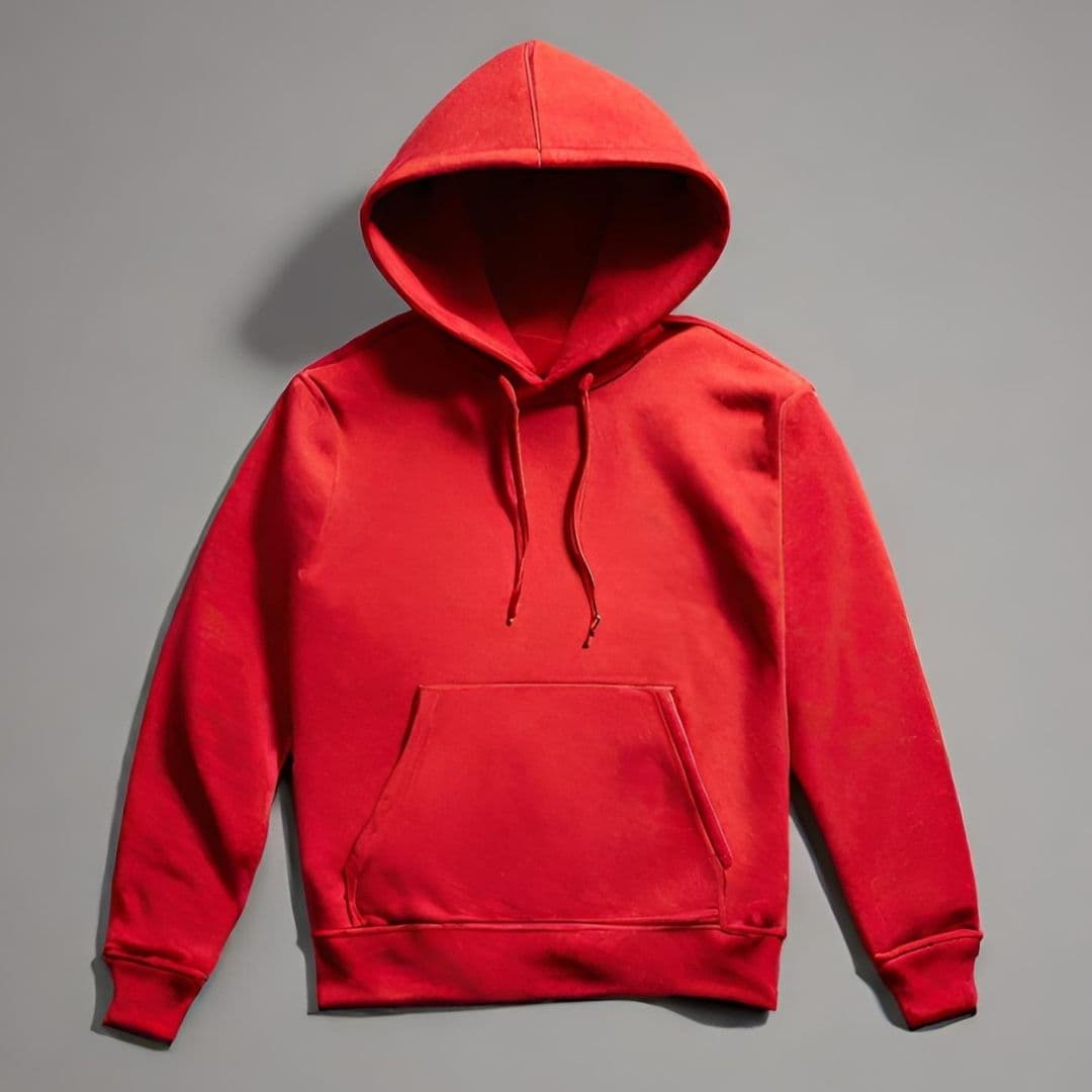 Classic Red Pullover Hoodie — image 1 of 2