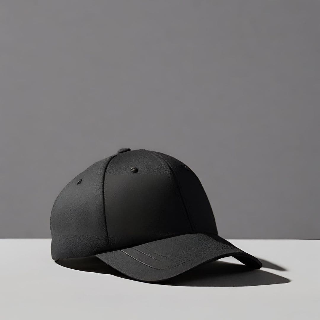 Classic Black Baseball Cap — image 1 of 2