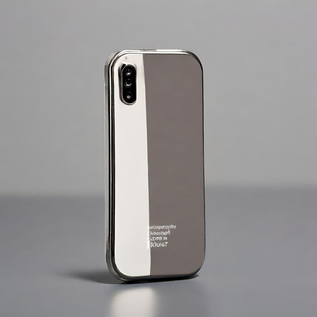 Sleek Mirror Finish Phone Case — image 1 of 2