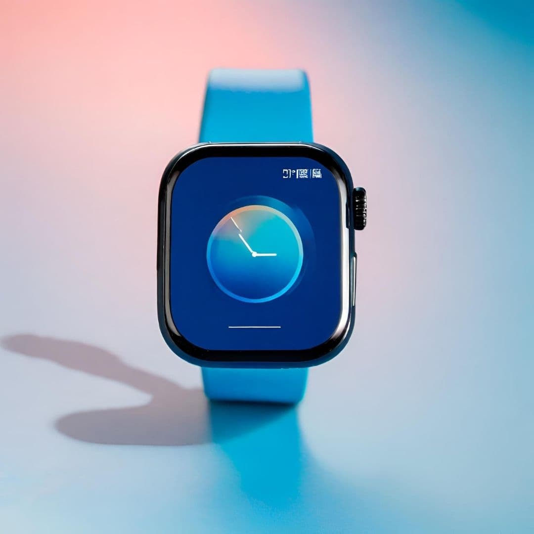 Sleek Smartwatch with Vibrant Display — image 1 of 2