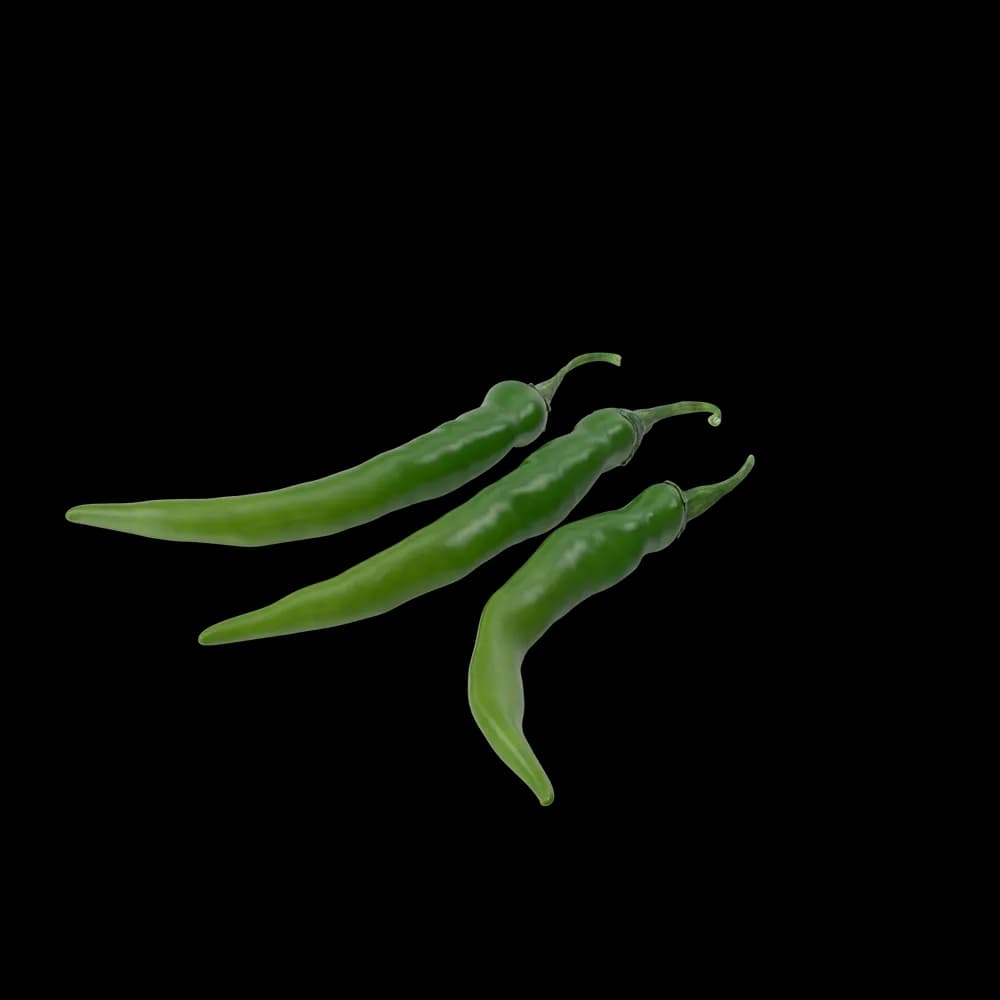 Green Chili Pepper — image 1 of 1