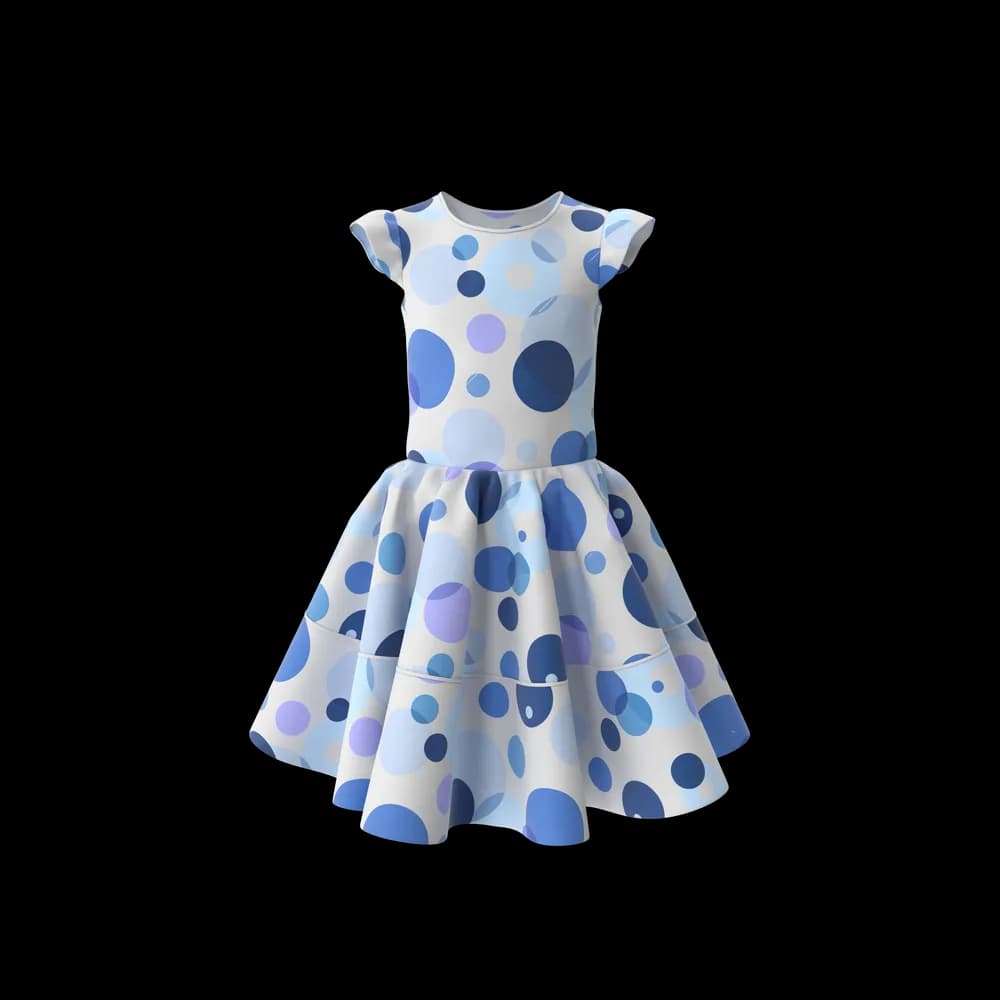 Blue Frock — image 1 of 2