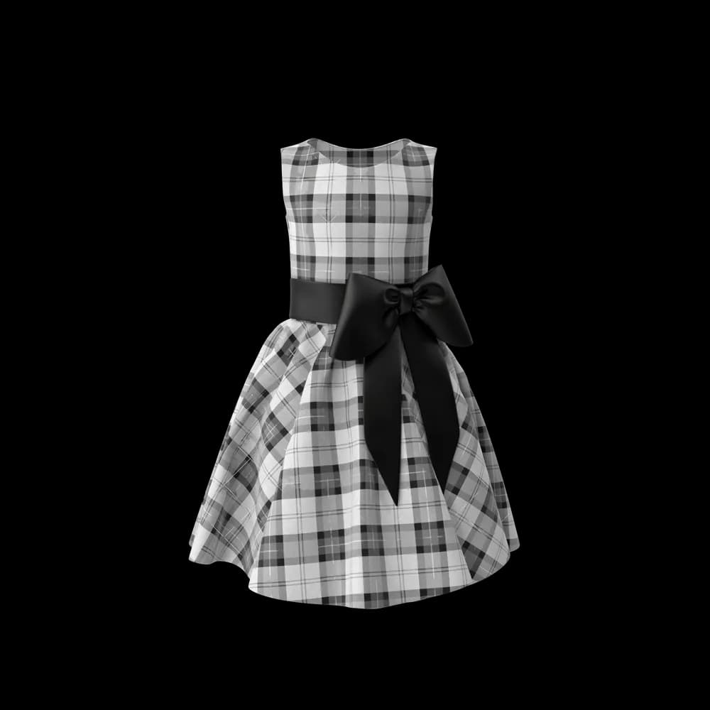 Tartan Dress — image 1 of 2